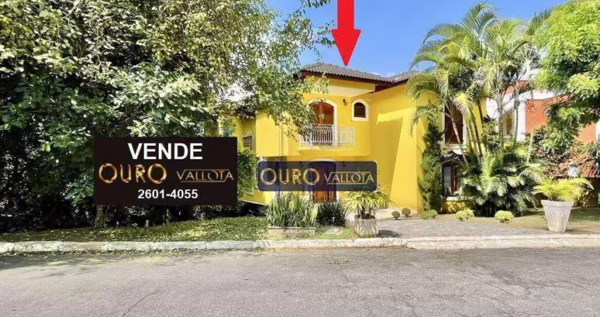 Sobrado com 4 dormitórios à venda, 503 m² por R$ 1.950.000 - Parque Rincão - Cotia/SP