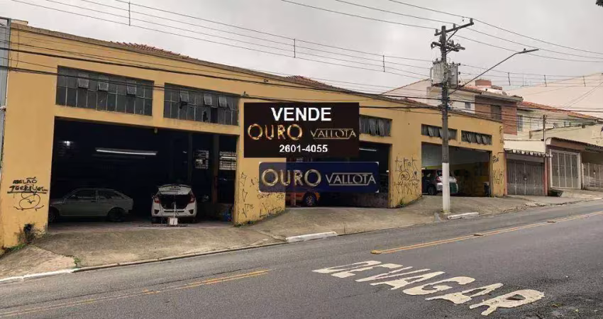 Galpão à venda, 650 m² por r$ 5.300.000,00 - vila mariana - são paulo/sp
