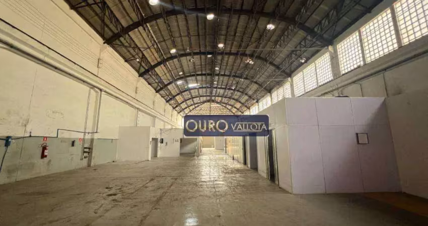 Galpão para alugar, 1560 m² por r$ 54.411,52/mês - mooca - são paulo/sp