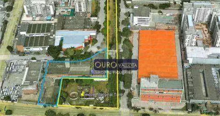 Terreno comercial à venda na Avenida Embaixador Macedo Soares, Parque Residencial da Lapa, São Paulo