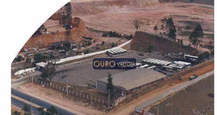 Terreno à venda, 10435 m² por r$ 10.000.000,00 - jardim esperança - jacareí/sp