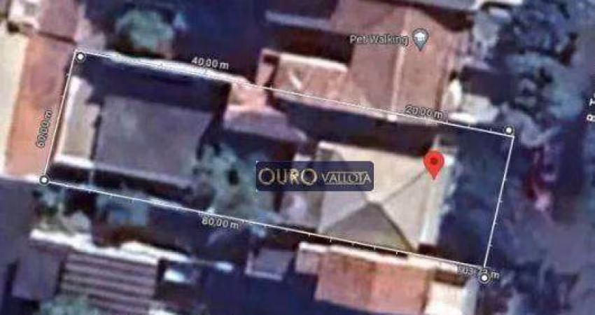 Terreno à venda, 484 m² por R$ 1.950.000,00 - Aclimação - São Paulo/SP