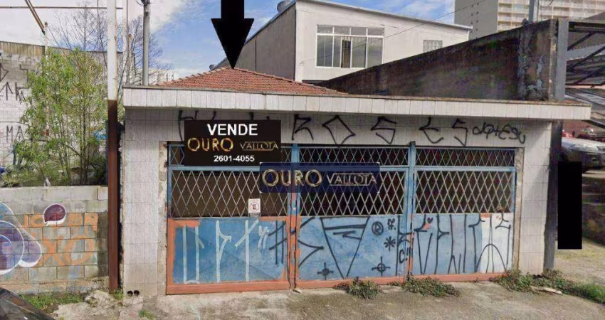 Terreno à venda, 212 m² por R$ 690.000,00 - Vila Ema - São Paulo/SP