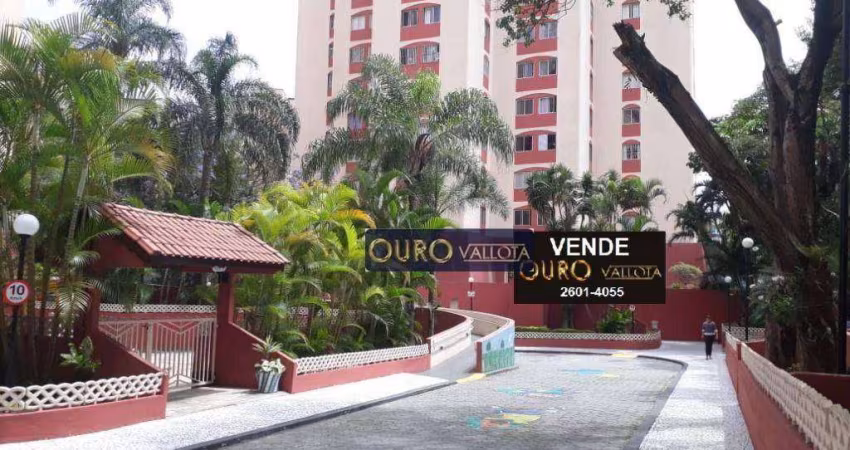Apartamento com 2 dormitórios à venda, 46 m² por R$ 280.000,00 - Parque São Lucas - São Paulo/SP