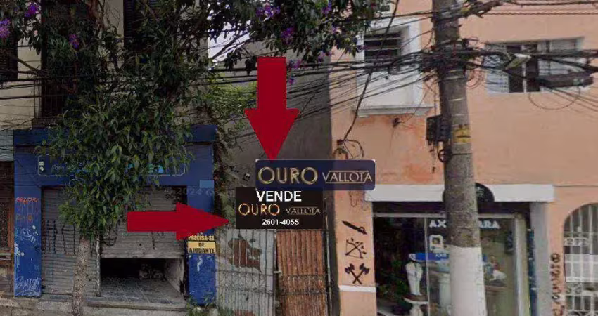 Terreno à venda, 342 m² por r$ 1.750.000,00 - mooca - são paulo/sp