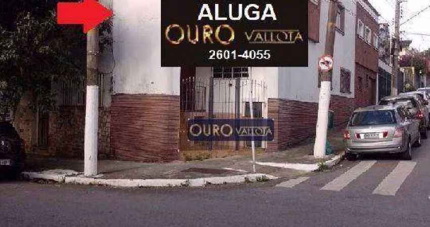 Sobrado com 2 dormitórios para alugar, 184 m² por R$ 4.363,04/mês - Mooca - São Paulo/SP