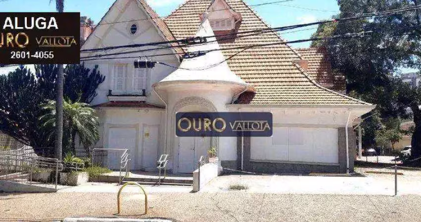 Sobrado para alugar, 701 m² por r$ 70.818,37/mês - moema - são paulo/sp