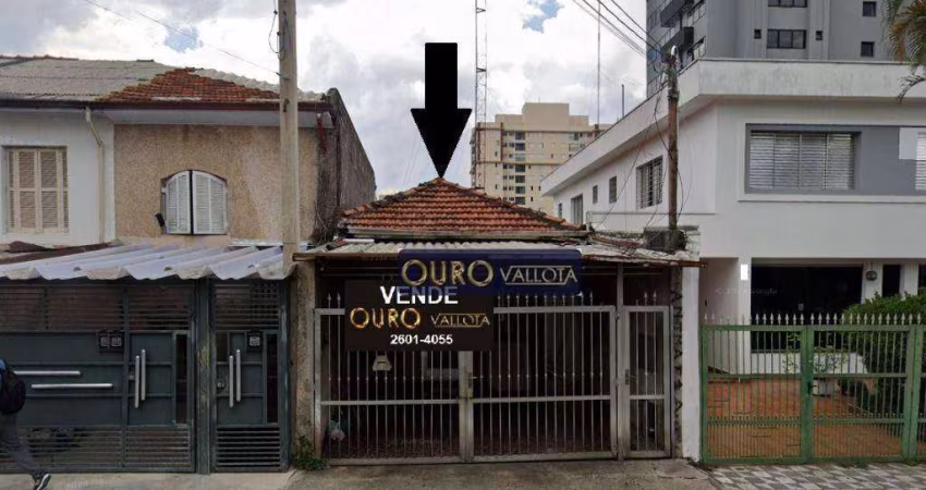Terreno à venda, 200 m² por R$ 850.000,00 - Ipiranga - São Paulo/SP