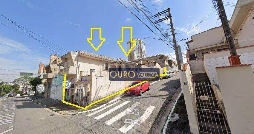Conjunto de Esquina com 200m²