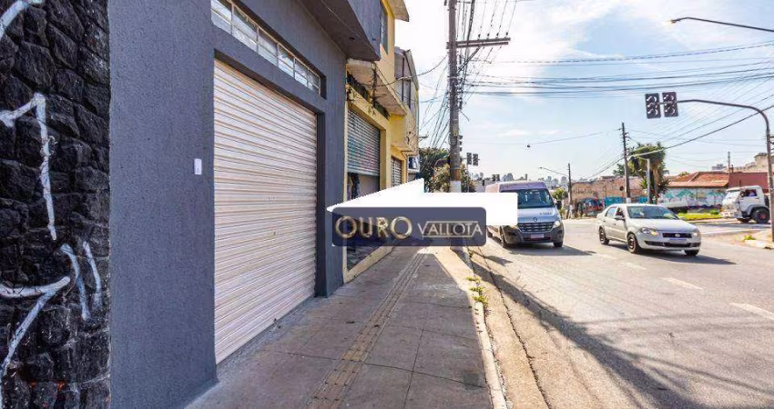 Salão à venda, 100 m² por R$ 530.000,00 - Sapopemba - São Paulo/SP