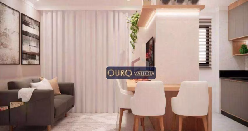Apartamento com 1 dormitório à venda, 27 m² por R$ 215.000,00 - Vila Formosa - São Paulo/SP