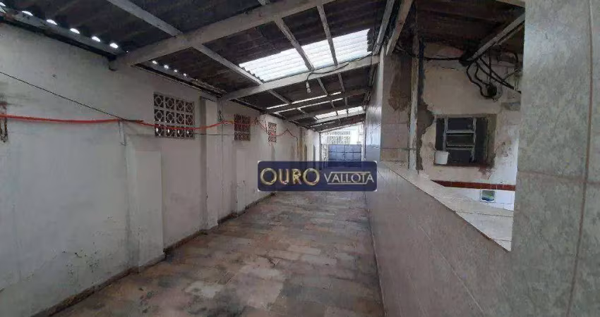 Terreno à venda, 300 m² por r$ 600.000,00 - água rasa - são paulo/sp