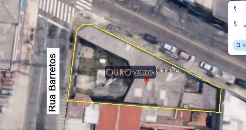 Galpão de Esquina com terreno de 451m²
