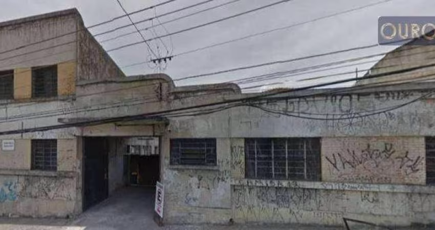 Galpão para alugar, 3600 m² por R$ 68.000/mês - Brás