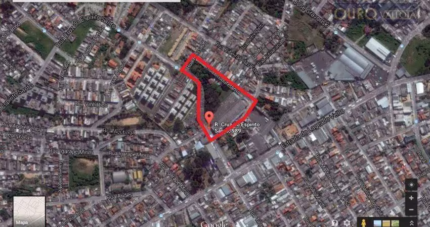 Galpão à venda, 6500 m² por r$ 18.000.000 - guaianazes - ga 190202dp