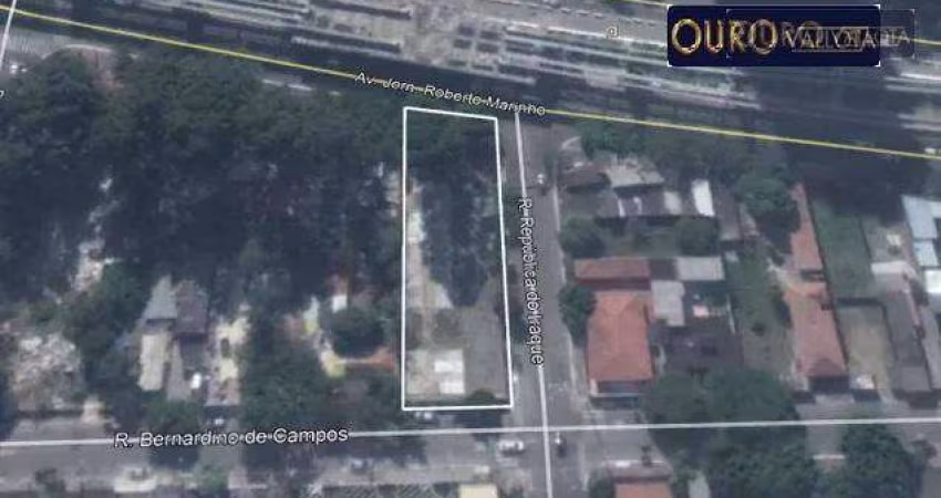 Terreno comercial à venda na Rua Bernardino de Campos, Campo Belo, São Paulo