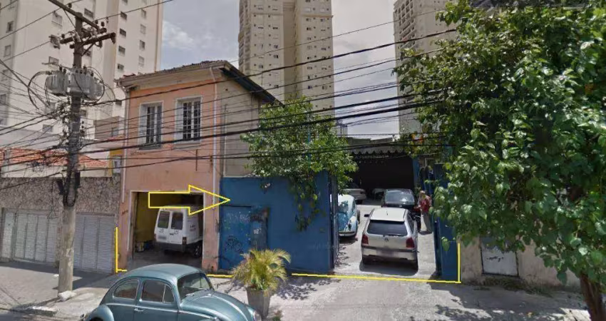 Terreno à venda, 336 m² por r$ 1.225.000 - mooca - te190615v