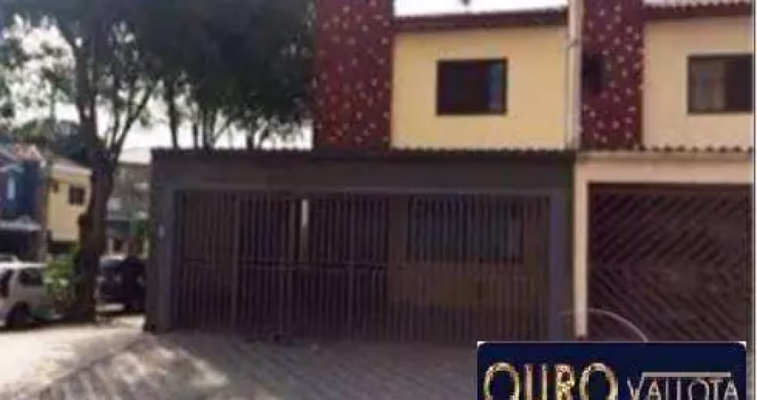 Sobrado òtimo estado  com 141m² geminado de esquina com 3 suítes, sala ampla.