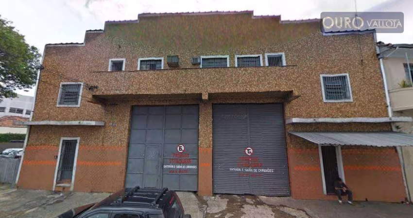 Galpão comercial para locação, Vila Bela, São Paulo.