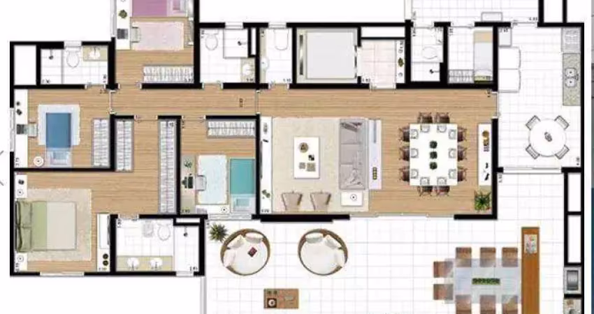 Apartamento com 4 dormitórios à venda, 210 m² por r$ 2.070.000,00 - vila prudente (zona leste) - são paulo/sp