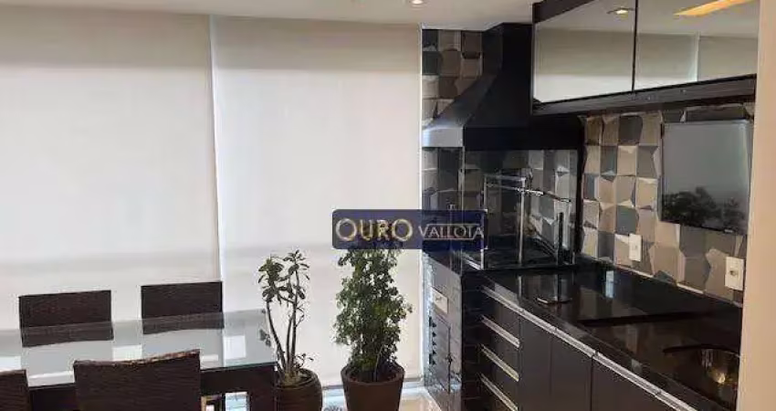 Apartamento com varanda gourmet à venda na vila formosa