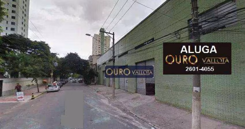 Galpão para alugar, 794 m² por R$ 35.766,26/mês - Brás - São Paulo/SP