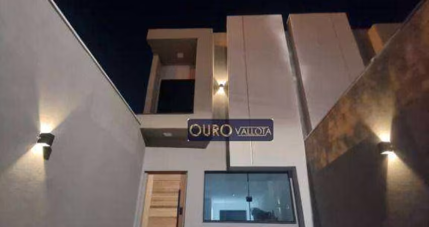SOBRADO COM 158M², 3 dorm, 1 suíte- 2 vagas-metrô oratório, vl ema