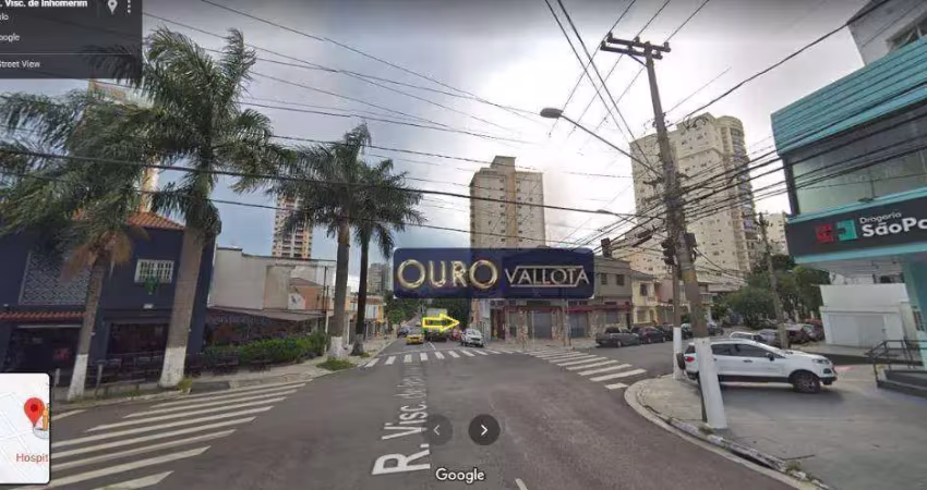 Terreno comercial à venda na Rua Visconde de Inhomerim, Mooca, São Paulo