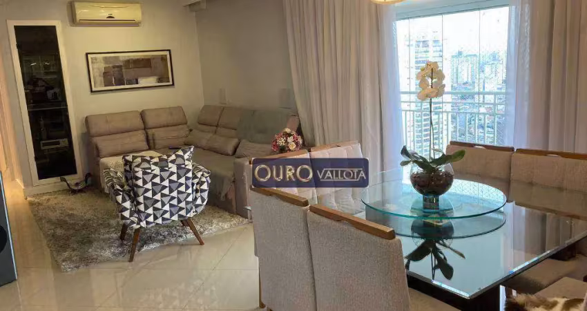 Apartamento com 3 dormitórios à venda, 126 m² por R$ 1.590.000,00 - Mooca - São Paulo/SP