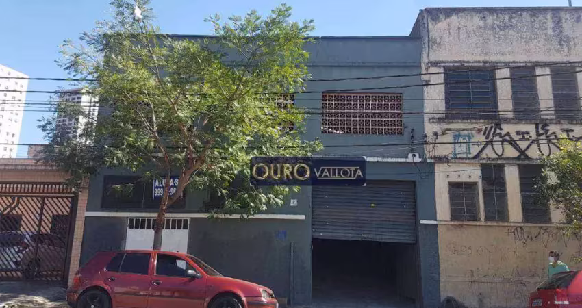 Barracão / Galpão / Depósito para alugar na Rua Barretos, Alto da Mooca, São Paulo
