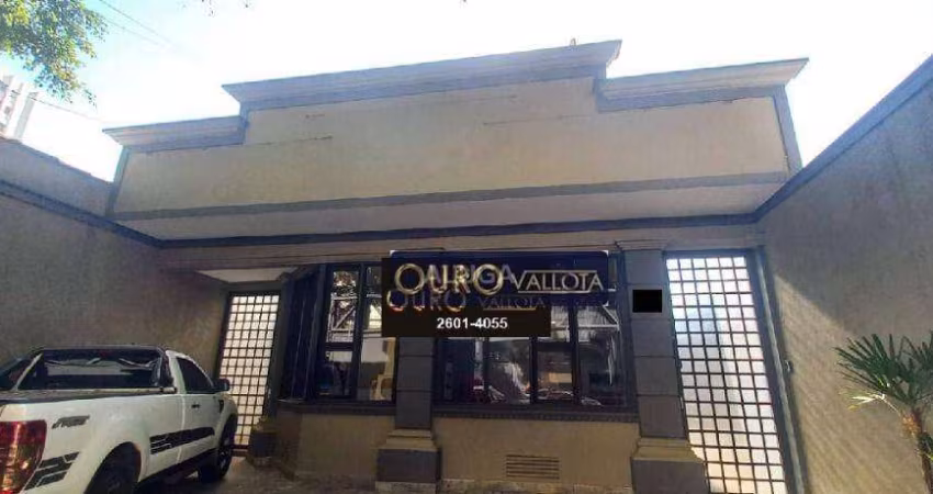 Sobrado para alugar, 250 m² por R$ 10.689,00/mês - Mooca - São Paulo/SP