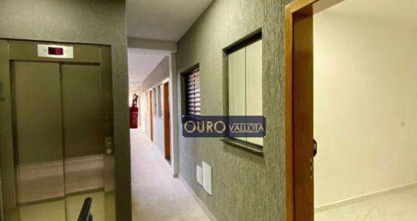 Apartamento à venda, 34 m² por R$ 235.000 - Anália Franco - 1 Dorm, cozinha planejada prédio com elevador