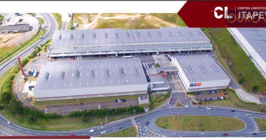 Galpão para alugar, 1563 m² por R$ 50.315,82/mês - Itaqui - Itapevi/SP