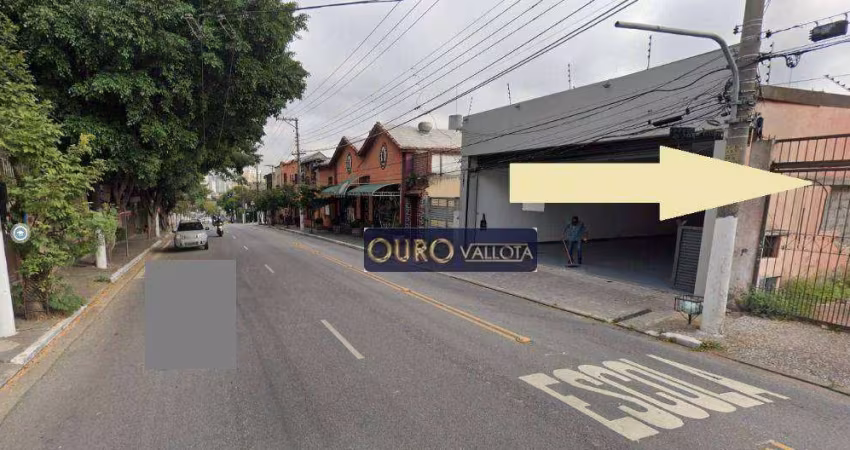 Terreno à venda, 392 m² por R$ 3.200.000,00 - Mooca - São Paulo/SP