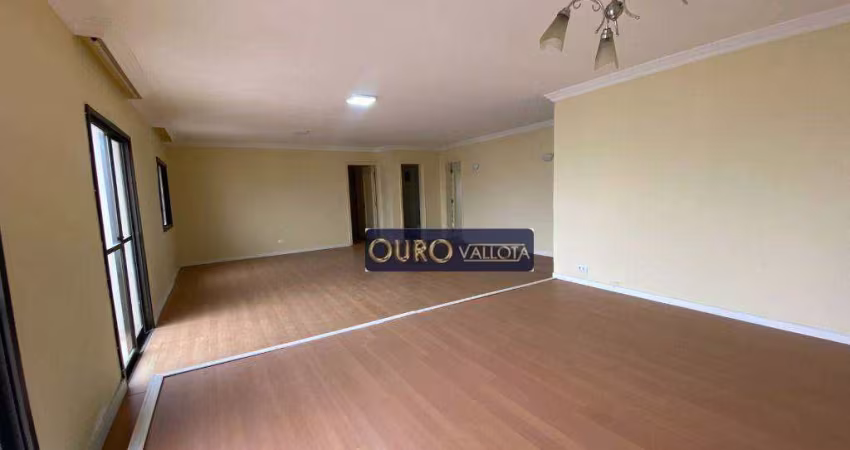 APARTAMENTO NO ALTO DA MOOCA COM VARANDA, 3 SUÍTES E 160M² PARA LOCAÇÃO