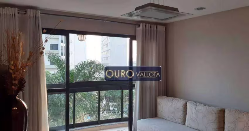 Apartamento com 3 dormitórios à venda, 112 m² por r$ 960.000,00 - mooca - são paulo/sp