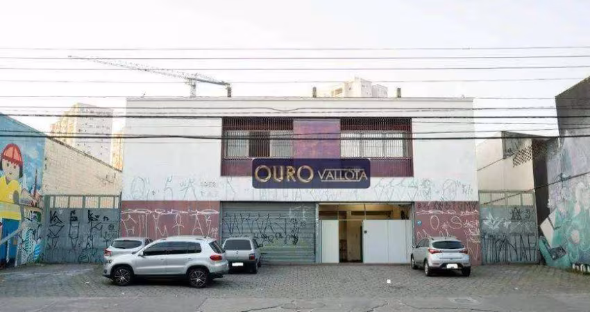 GALPÃO À VENDA NA MOOCA COM 1406M² E A 10 MINUTOS DA ESTAÇÃO DE METRÔ BRÁS/BRESSER MOOCA