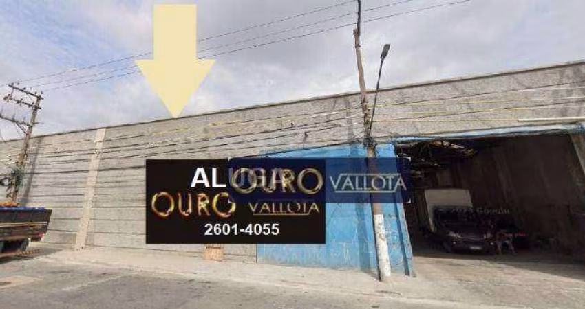 Galpão para alugar, 2600 m² por R$ 79.900,00/mês - Mooca - São Paulo/SP