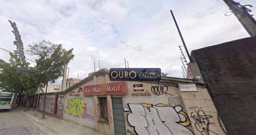 Terreno de 4000m² à venda localizado na Mooca