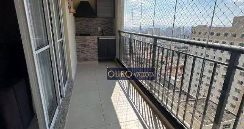 Apartamento com 77m², 2 vagas de garagem em ótima localização para vender na mooca