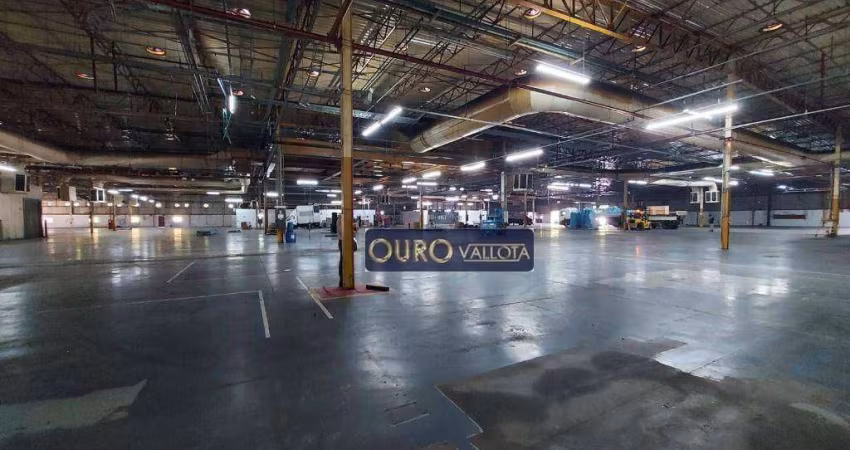 Galpão industrial/logístico com 11.360m², pé direito alto de 5,5m no Jardim Santo Afonso disponível para compra!