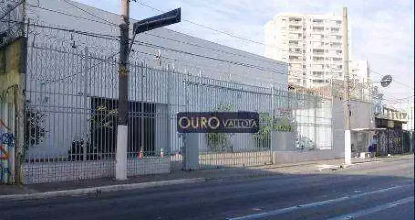Barracão / Galpão / Depósito à venda na Avenida do Estado, Mooca, São Paulo