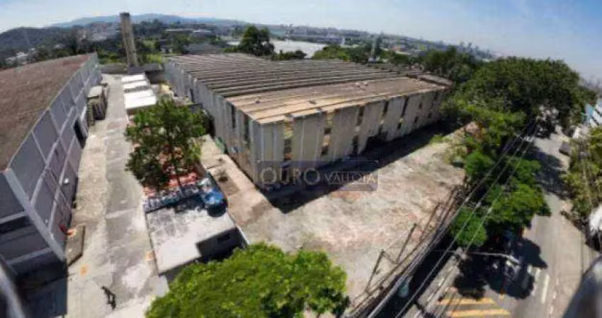 Barracão / Galpão / Depósito para alugar na Avenida Doutor Alberto Jackson Byington, Industrial Anhangüera, Osasco