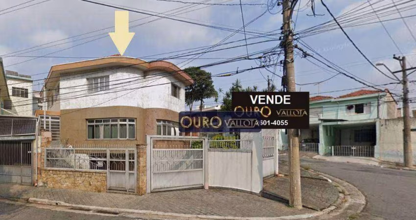 Sobrado com 3 dormitórios para alugar, 250 m² por R$ 7.478/mês - Vila Prudente - São Paulo/SP