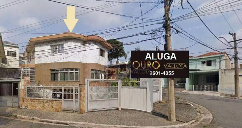 Sobrado com 3 dormitórios para alugar, 250 m² por r$ 7.478,45/mês - vila prudente - são paulo/sp