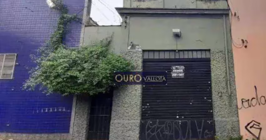 Terreno com casa + salão mooca próximo esfiharia juventus
