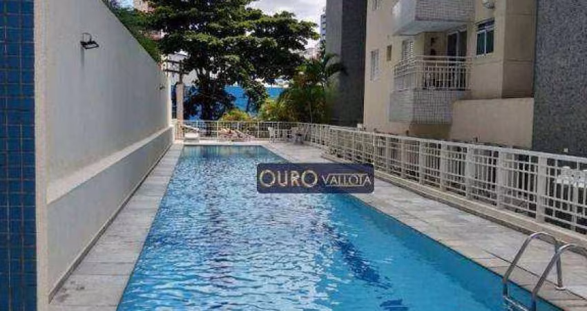 Apartamento com 55m² - Todo reformado