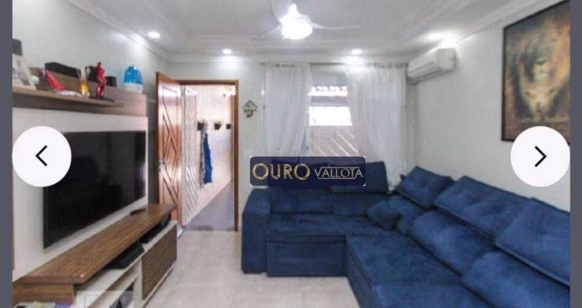 Sobrado com 125m², 3 dormitórios, 2 vagas de garagem à venda na Vila Santa Clara