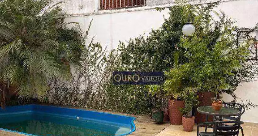 Sobrado com Piscina na Mooca
