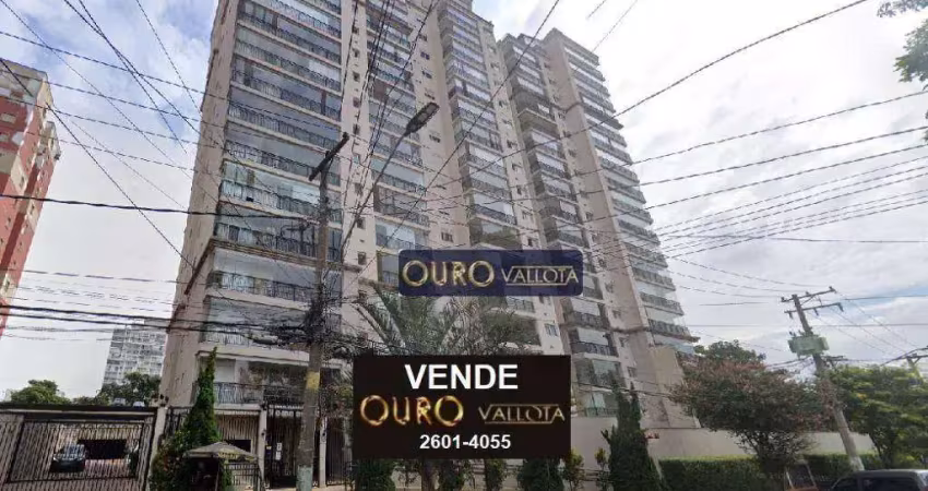Apartamento com 2 dormitórios à venda, 68 m² por r$ 664.000,00 - ipiranga - são paulo/sp